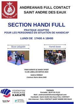 SECTION HANDI FULL