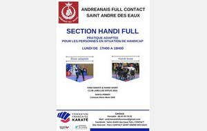 SECTION HANDI FULL