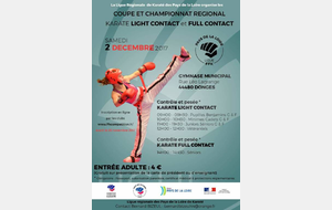 Championnat Régional Karaté Light Contact & Full Contact - Donges